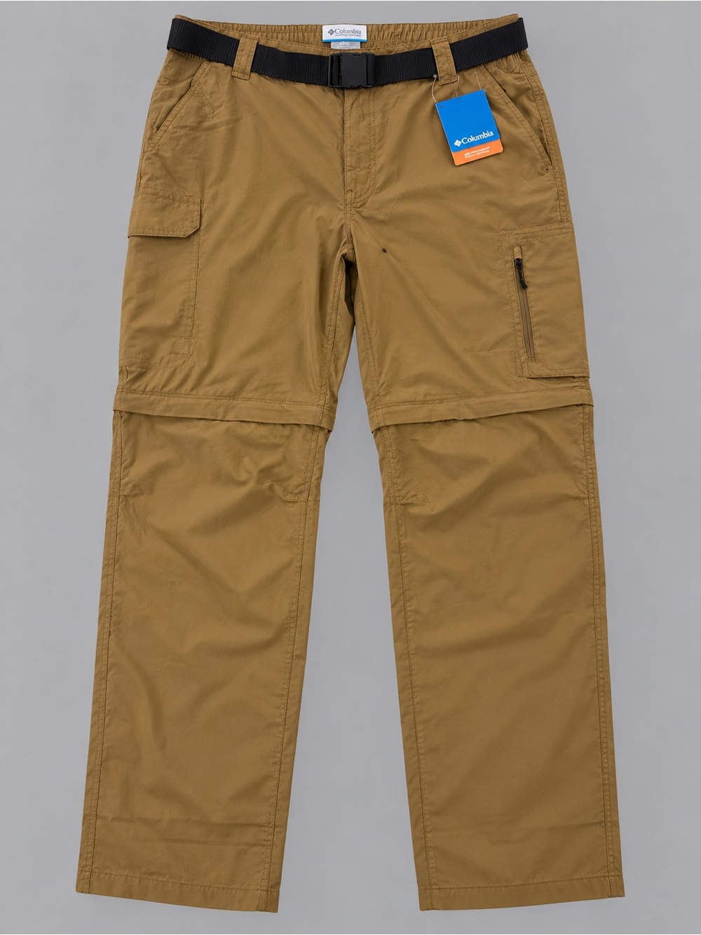 NWT Columbia Silver Ridge Utility Convertible Pants 38x30 Tan